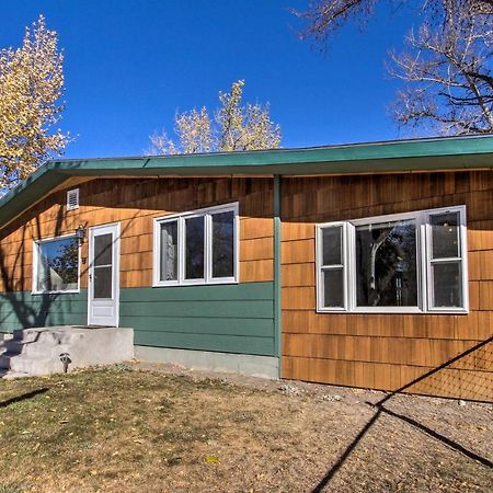 Cozy Choteau Home With Fire Pit, Grill, Yard! Eksteriør billede