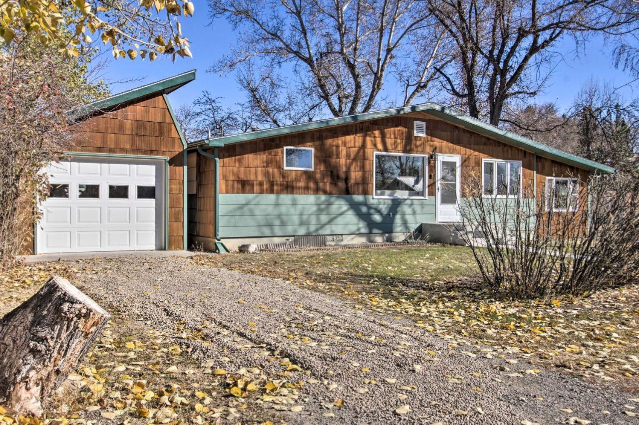 Cozy Choteau Home With Fire Pit, Grill, Yard! Eksteriør billede