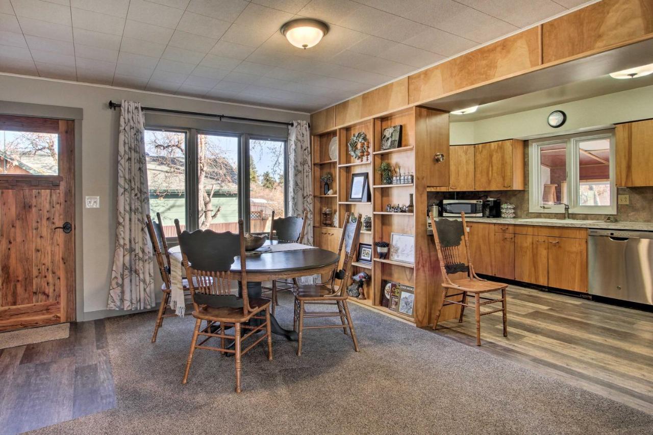Cozy Choteau Home With Fire Pit, Grill, Yard! Eksteriør billede