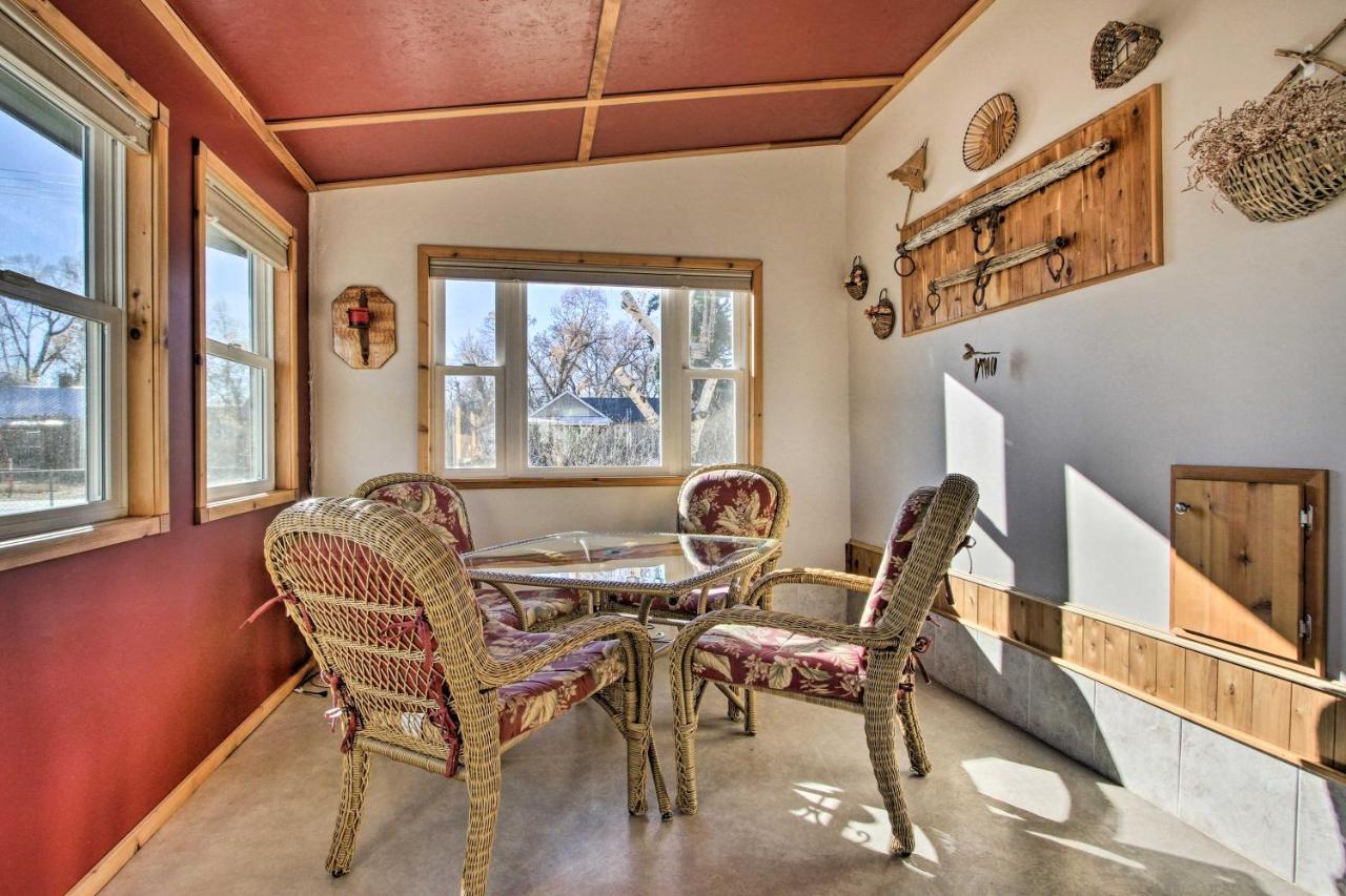 Cozy Choteau Home With Fire Pit, Grill, Yard! Eksteriør billede