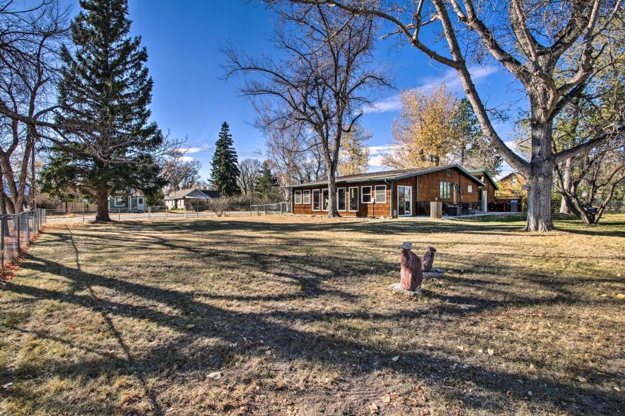 Cozy Choteau Home With Fire Pit, Grill, Yard! Eksteriør billede