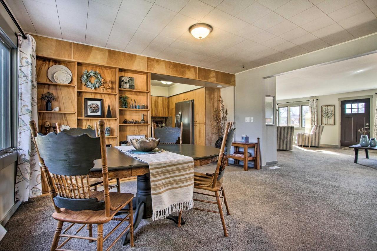 Cozy Choteau Home With Fire Pit, Grill, Yard! Eksteriør billede