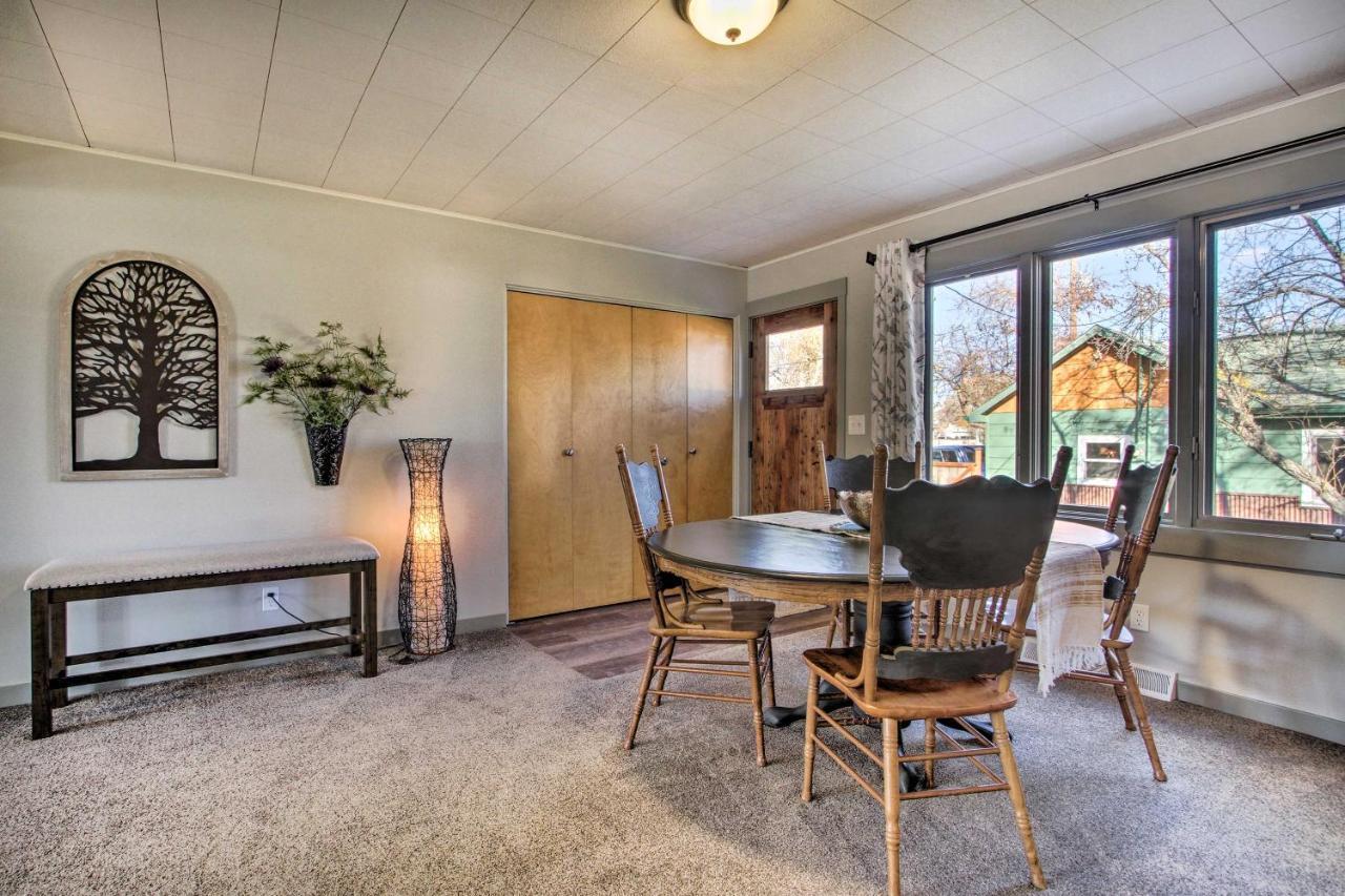 Cozy Choteau Home With Fire Pit, Grill, Yard! Eksteriør billede