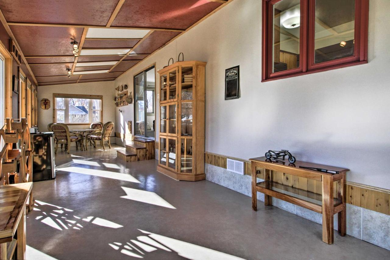 Cozy Choteau Home With Fire Pit, Grill, Yard! Eksteriør billede